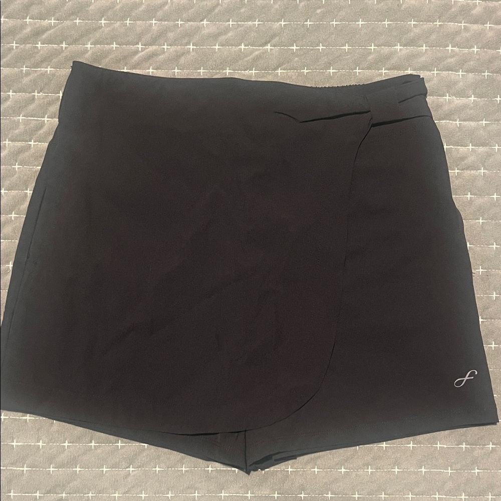 Girl’s Freefly Black Skort